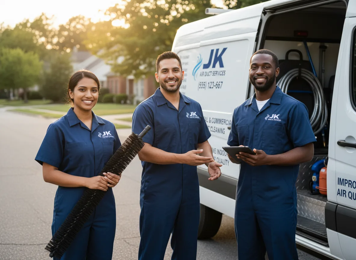 Air Duct Cleaning company in Calvin, LA
