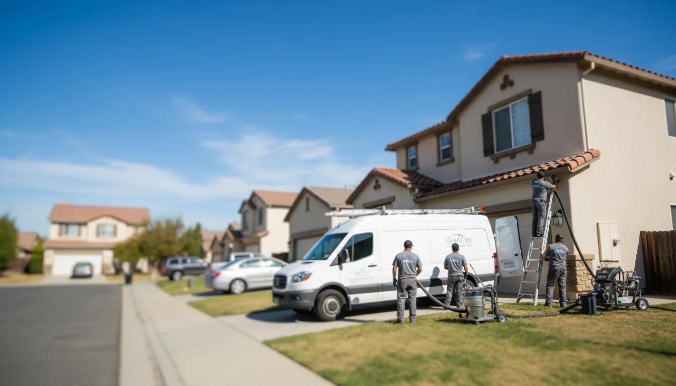 Air Duct Cleaning in Calvin, LA near me